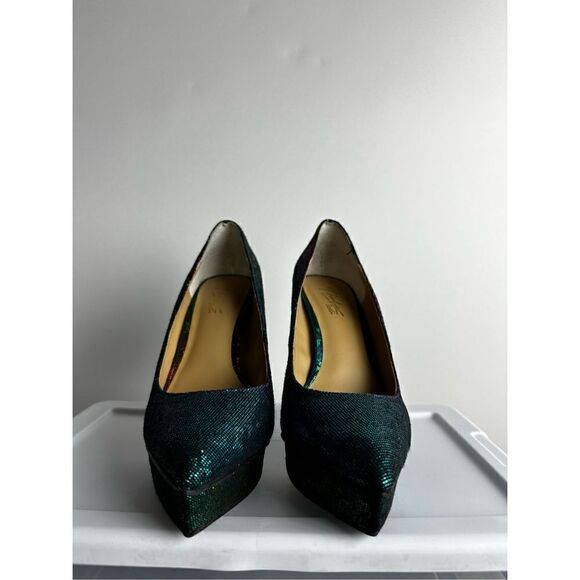 Thalia Sodi Womens Joey Pointed Toe Platform Platform Heels - Picture 3 of 11